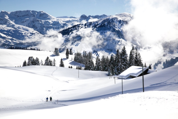 Emotions au-dessus de la vallée de Simmen