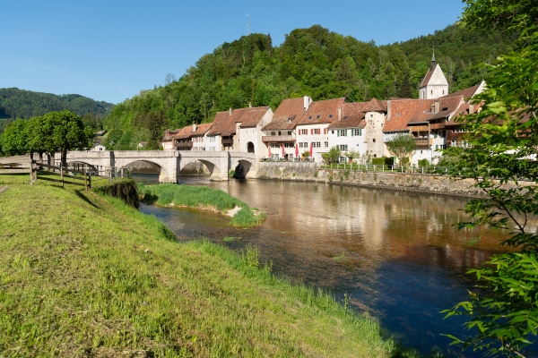 Von Courgenay an den Doubs