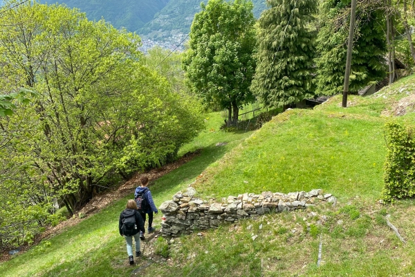 Zwischen Stadt und Berg