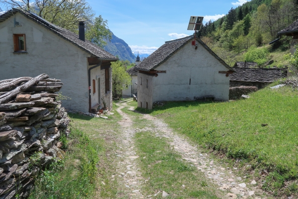 Val Blenio: retour dans le passé