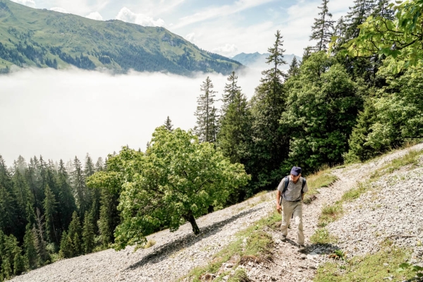 Aussichtsreich vom Kraft- zum Tourismusort