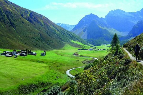 Auf den Spuren der Walser in Graubünden