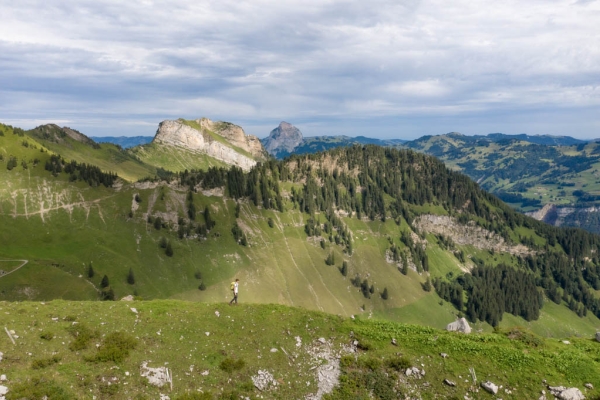 Entre les vallées