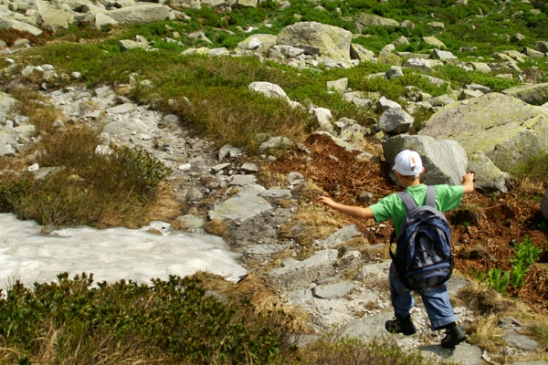 Le sentier des cristaux de Grims