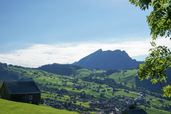 Hoch über der Linthebene