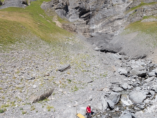 Vers un lieu saint le long de la Dala 