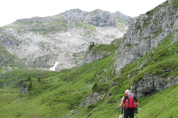 Silberen und Pragelpass