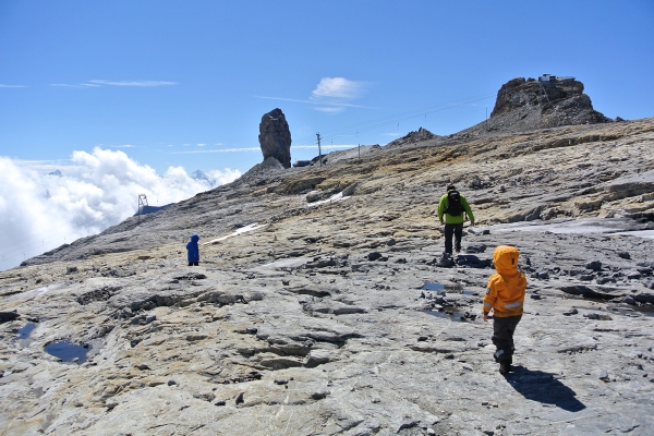 Übers Eis zum Teufelskegel