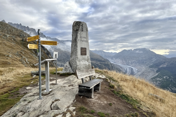 Vue panoramique sur le Sparrhorn