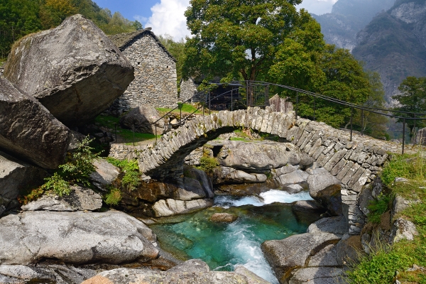 Petit détour dans le Val Calnègia