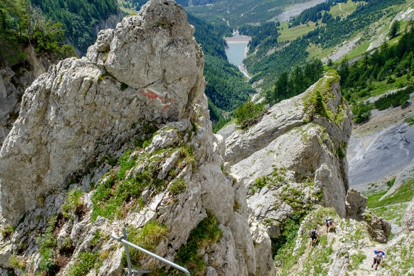 Kontraste an den Diablerets