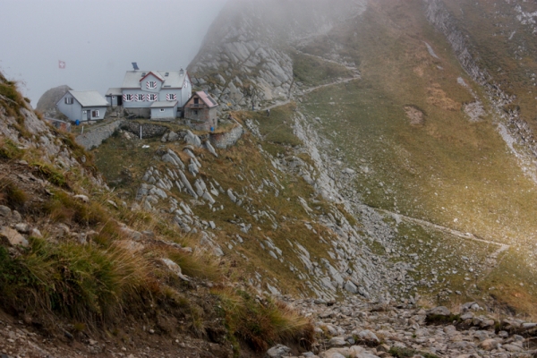 La décroissance totale au Säntis