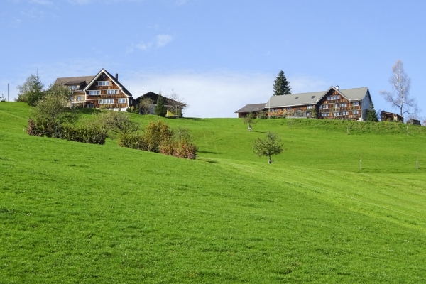 Ombre et soleil en Appenzell Rhodes-Extérieures