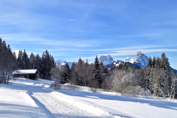 Von Saanenmöser nach Gstaad