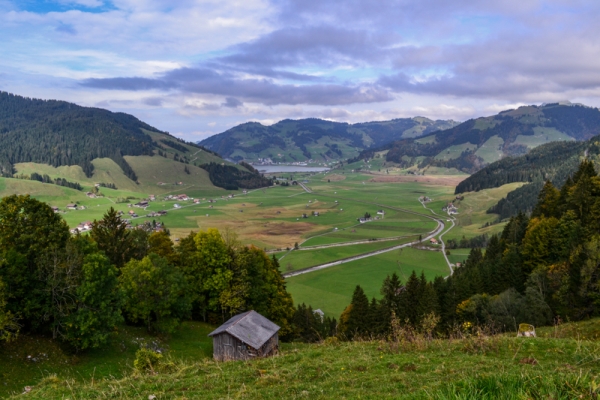 Dans les Alpes schwyzoises