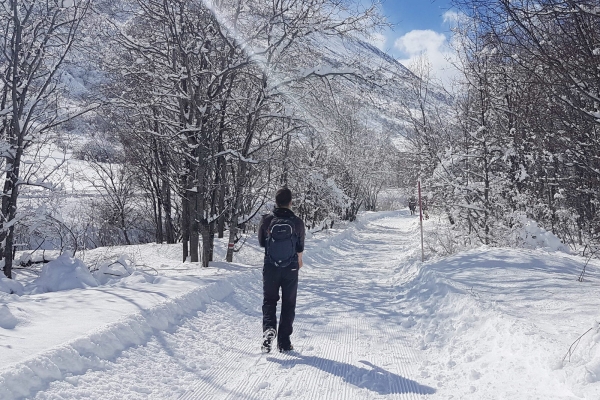 Rêve blanc dans la vallée de l’Ursental