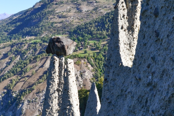 Natur und Kultur im Val d’Hérens