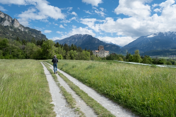 Balade contemplative dans le Domleschg