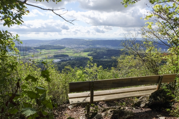 Herausfordernder Lägerngrat