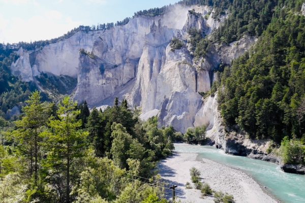 Im Grand Canyon der Schweiz