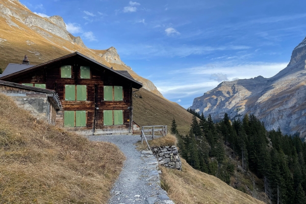 Vallée de Lauterbrunnen