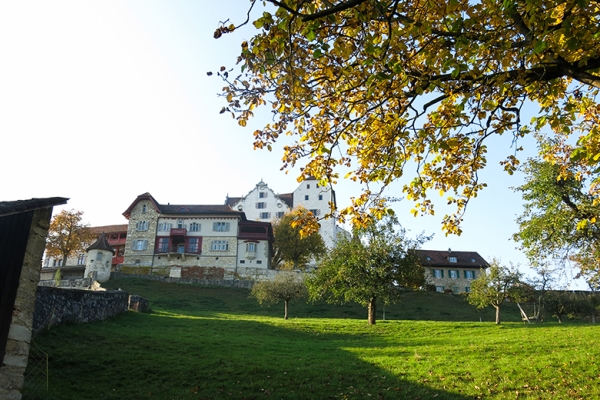 Auch ein Hügel ist ein Berg