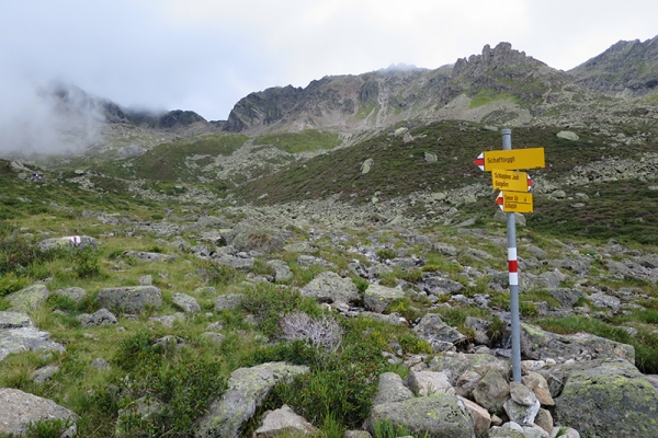 Höhenwanderung im Prättigau