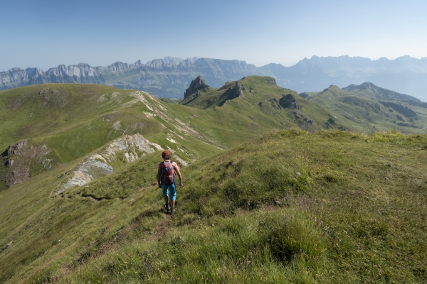 Deux jours de randonnée alpine