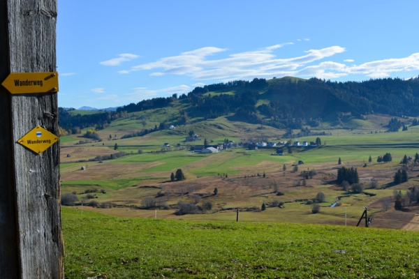 Herbstwanderung über die Muetegg 