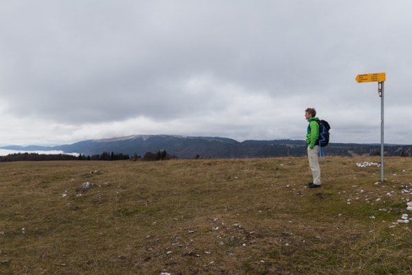 Par le Mont Sujet et les gorges de Douanne