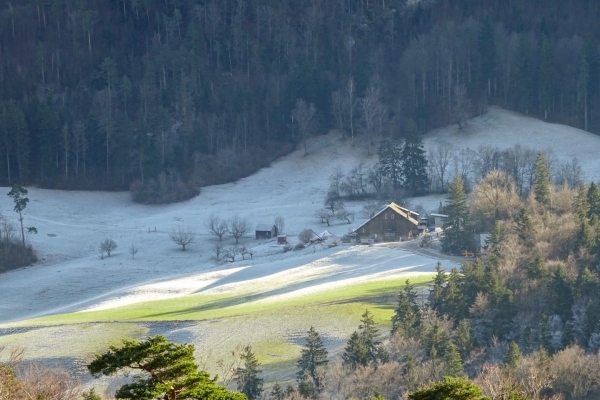 Sentier de la Wolfsschlucht dans le Parc naturel Thal