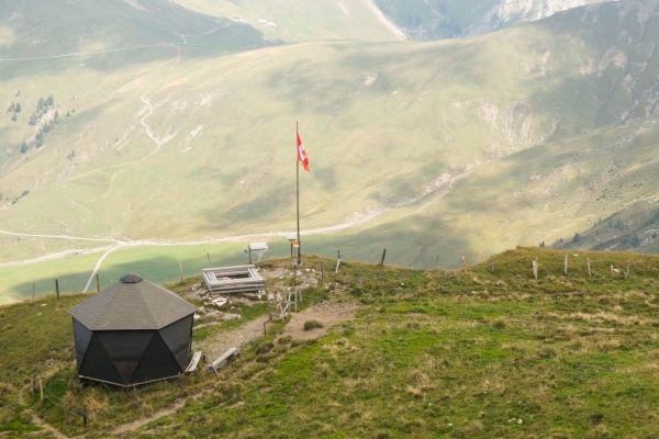 Der Mittelpunkt der Schweiz – und noch viel mehr