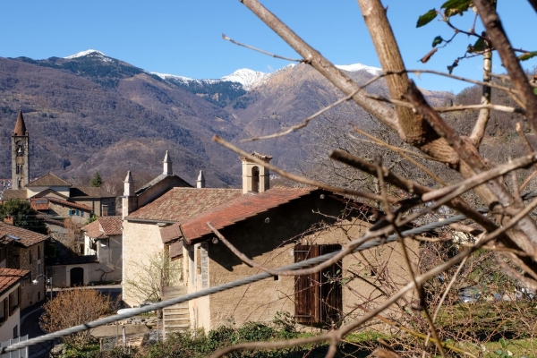 Églises et chapelles dans le Val Capriasca