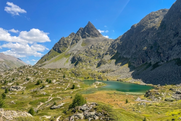 Wilde Wasser auf der Via Albula