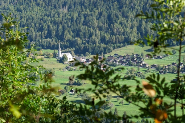 Höhenweg ins Fieschertal