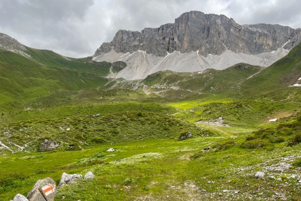 Sur le chemin d’altitude du Prättigau au Jägglisch Hora