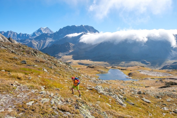 Alpine, geschichtsträchtige Wanderung beim Grossen St. Bernhard