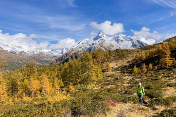 Le Schaplersee, dans le Parc naturel de la Vallée de Binn