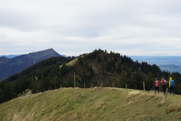 5 Über den Grat zum Wildspitz