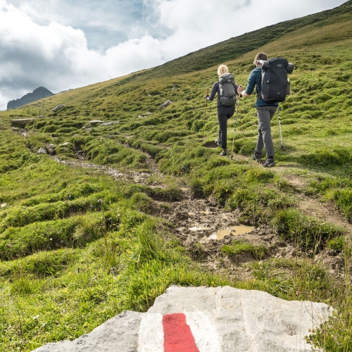 Bestätigung Bergwanderweg Tannalp OW