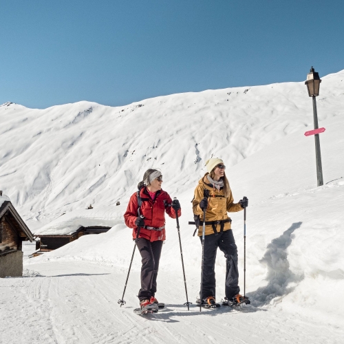 Schneeschuhwandern, Belalp VS