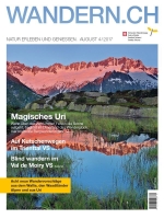 WANDERN.CH 4/2017 August