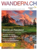 WANDERN.CH 4/2016 August