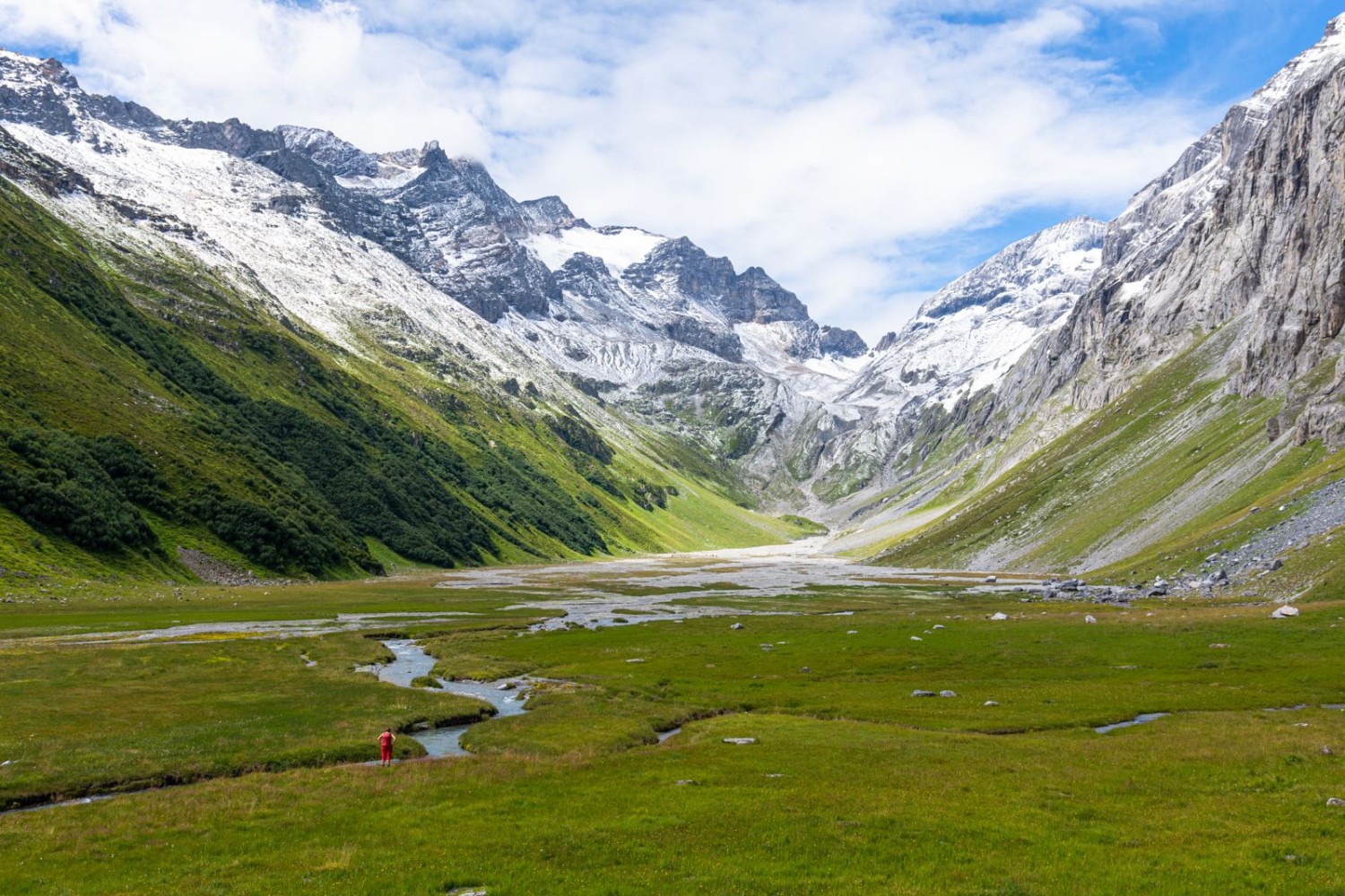 Vallée d’altitude de Val Frisal.