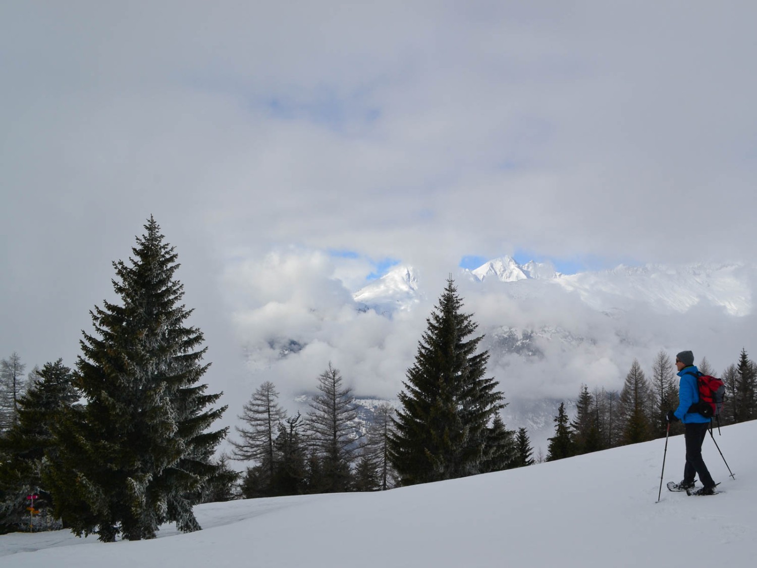 Le soleil brille du côté bernois. Photo: Sabine Joss