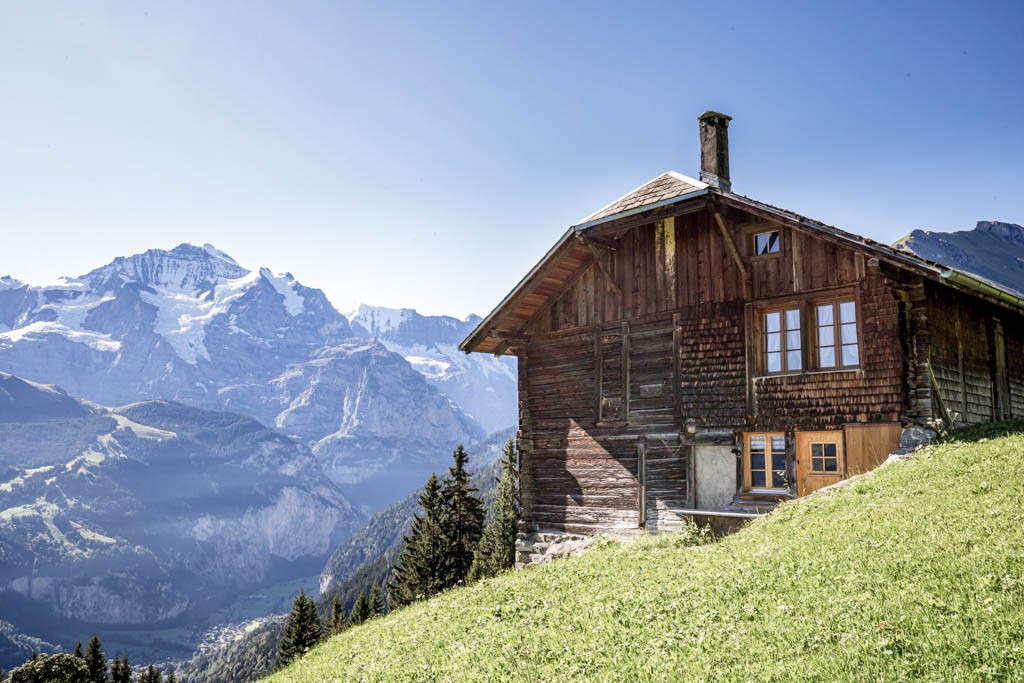 Bei Sulwald ist die Aussicht schon grandios. Aber sie wird noch besser. Bild: Daniel Fleuti