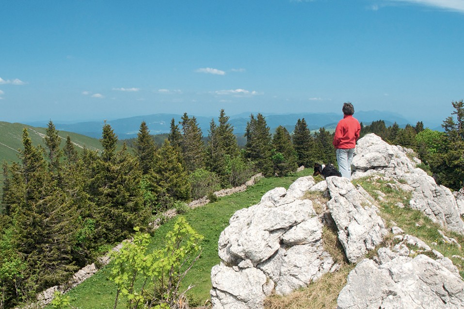 Vue du Chasseral.
Photo: Heiinz Staffelbach