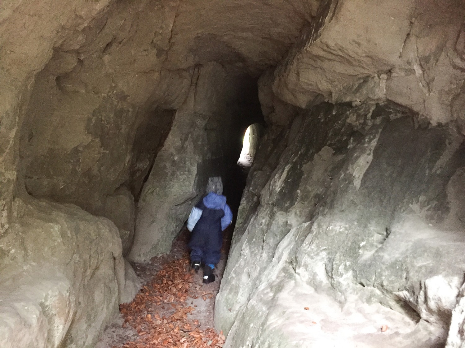 On voit vite le bout du deuxième tunnel.