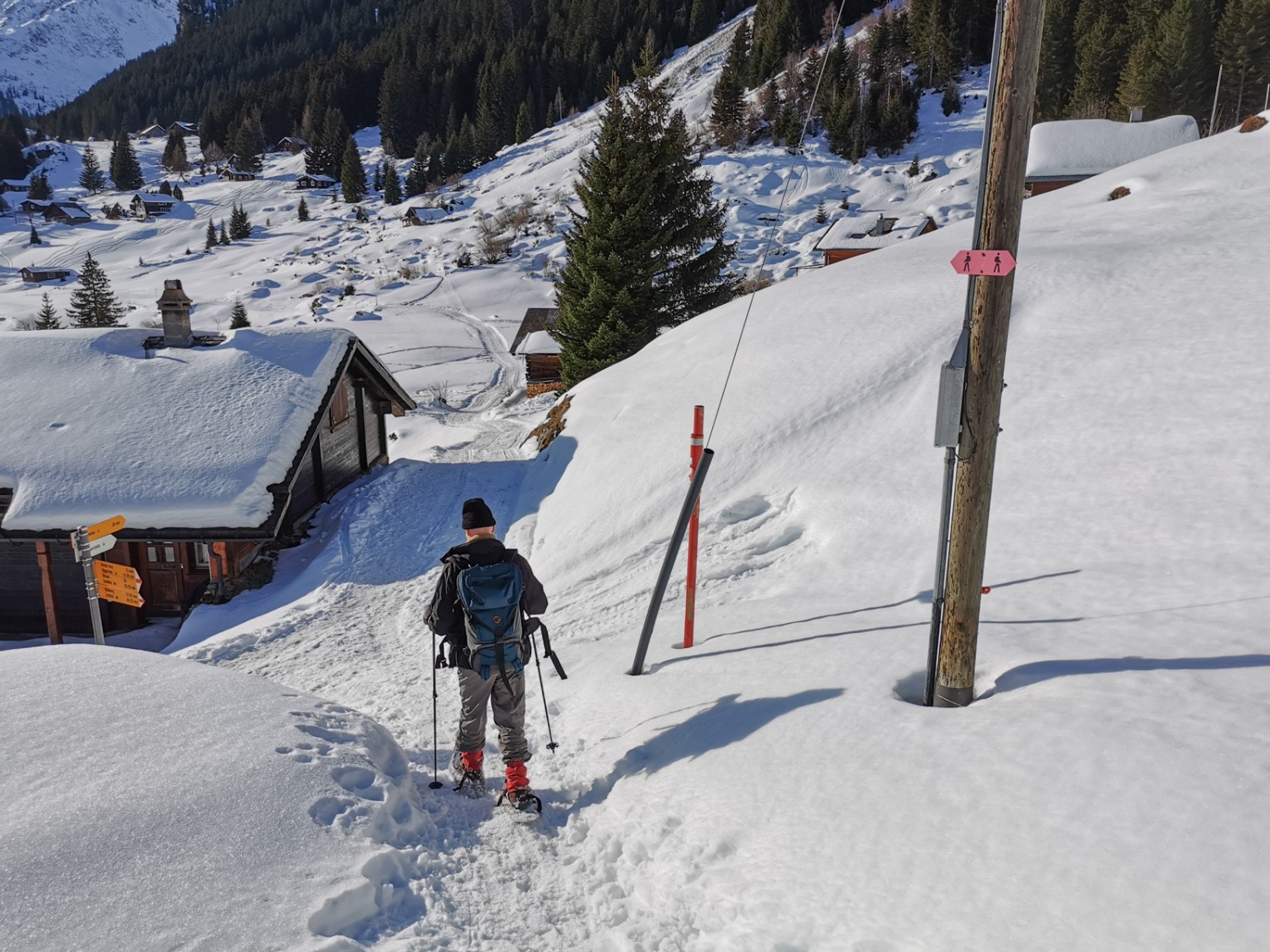 Mittelarni Bergstation. Bild: Andreas Staeger