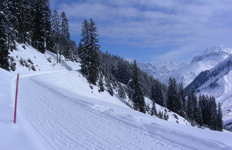 Leicht abfallend führt der Weg zur Bodähütte. Bild: Rémy Kappeler